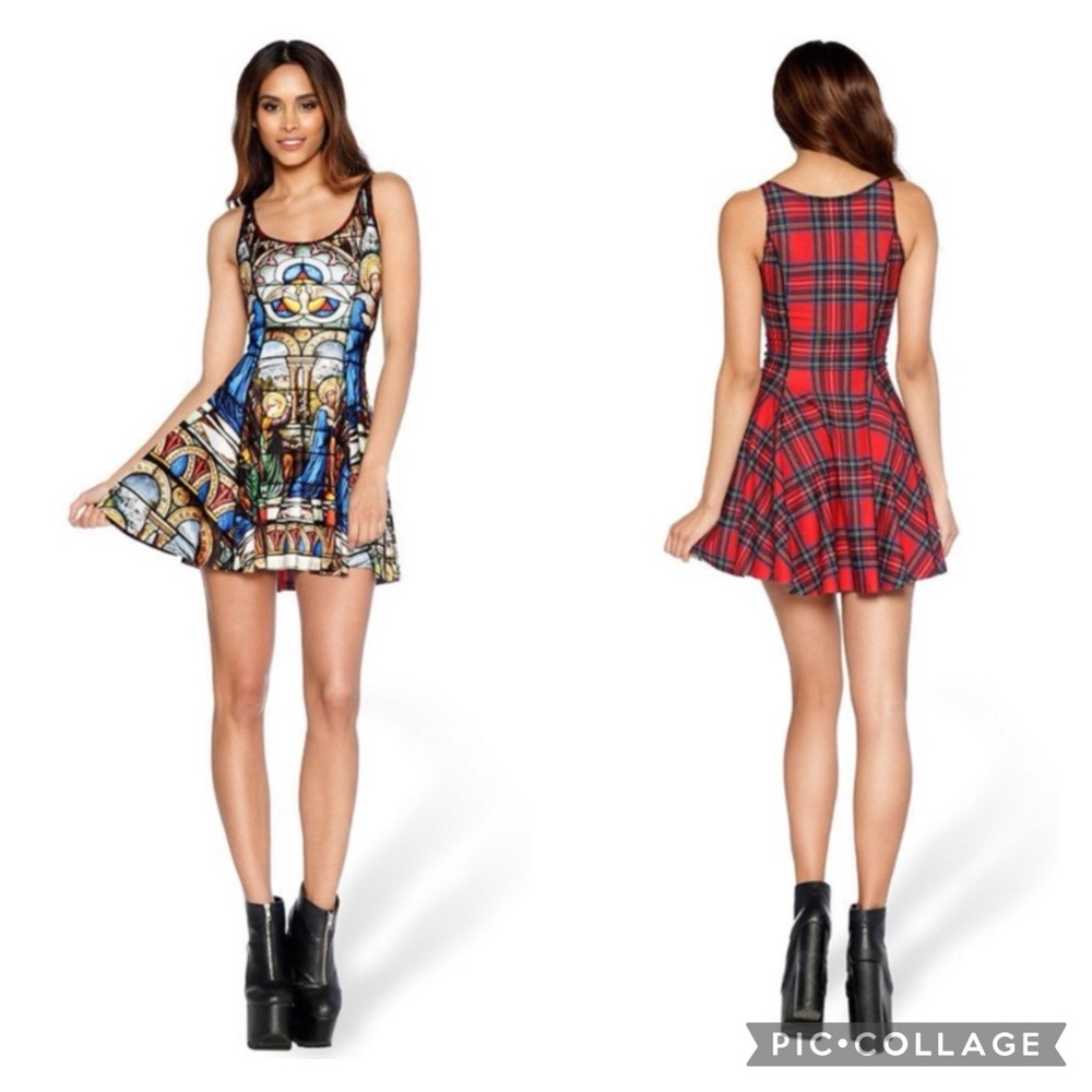 BLACKMILK Tartan v Cathedral IOD BRAND NEW!